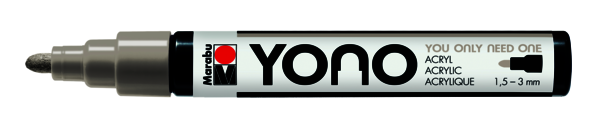 MARABU YONO Acrylic Markers 1.5-3MM Bullet