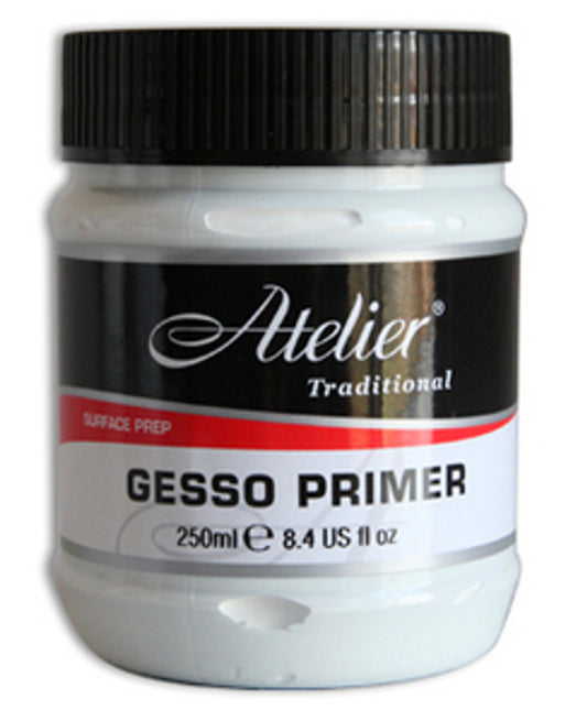 ATELIER Traditional Gesso Primer 250ml