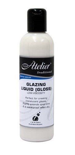 ATELIER Traditional Glazing Liquid (Gloss) 250ml