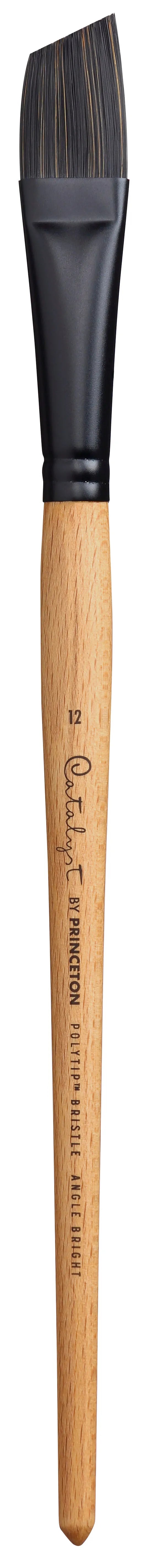 PRINCETON Catalyst Polytip 6400 Bristle Angle Bright (LH)