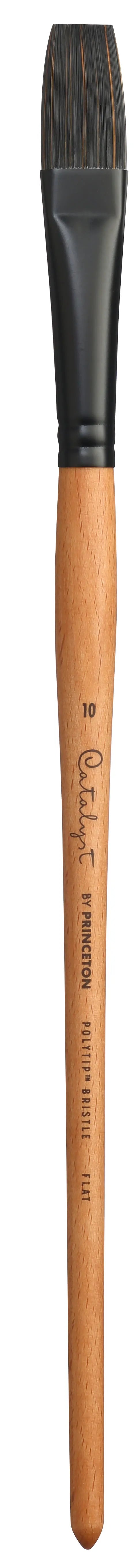 PRINCETON Catalyst Polytip 6400 Bristle Flat (LH)