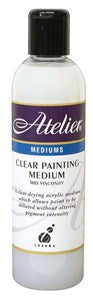 ATELIER Clear Painting Medium