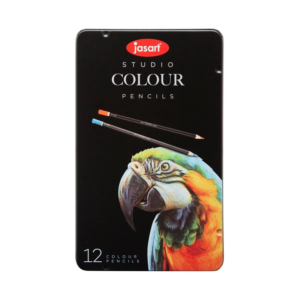 JASART Studio Colour Pencil Tin 12