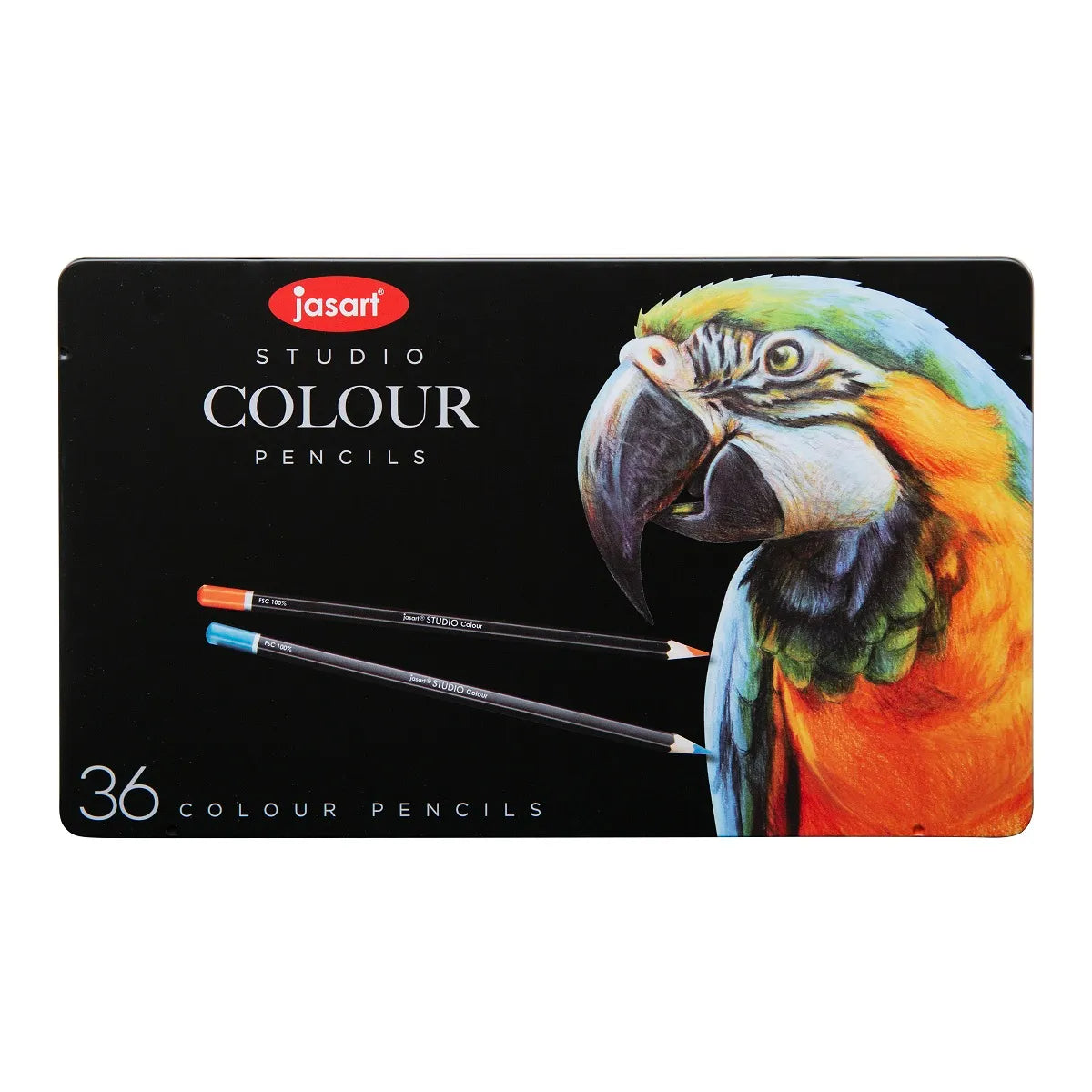 JASART Studio Colour Pencil Tin 36