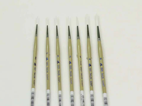 DAS White Taklon 9970 Brush Liner