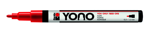 MARABU YONO Acrylic Markers 0.5-1.5MM Fine