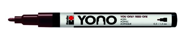 MARABU YONO Acrylic Markers 0.5-1.5MM Fine