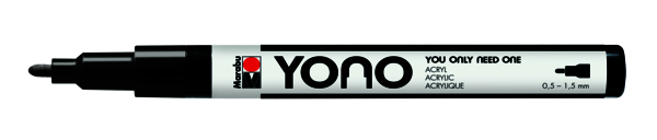 MARABU YONO Acrylic Markers 0.5-1.5MM Fine