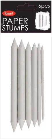 JASART Paper Blending Stumps 6pcs