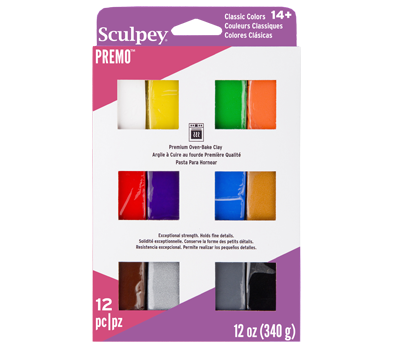 SCULPEY Premo Sets
