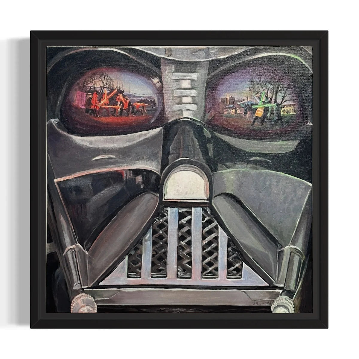 Darren Wallace Artist Prints - Star Wars Fan Art