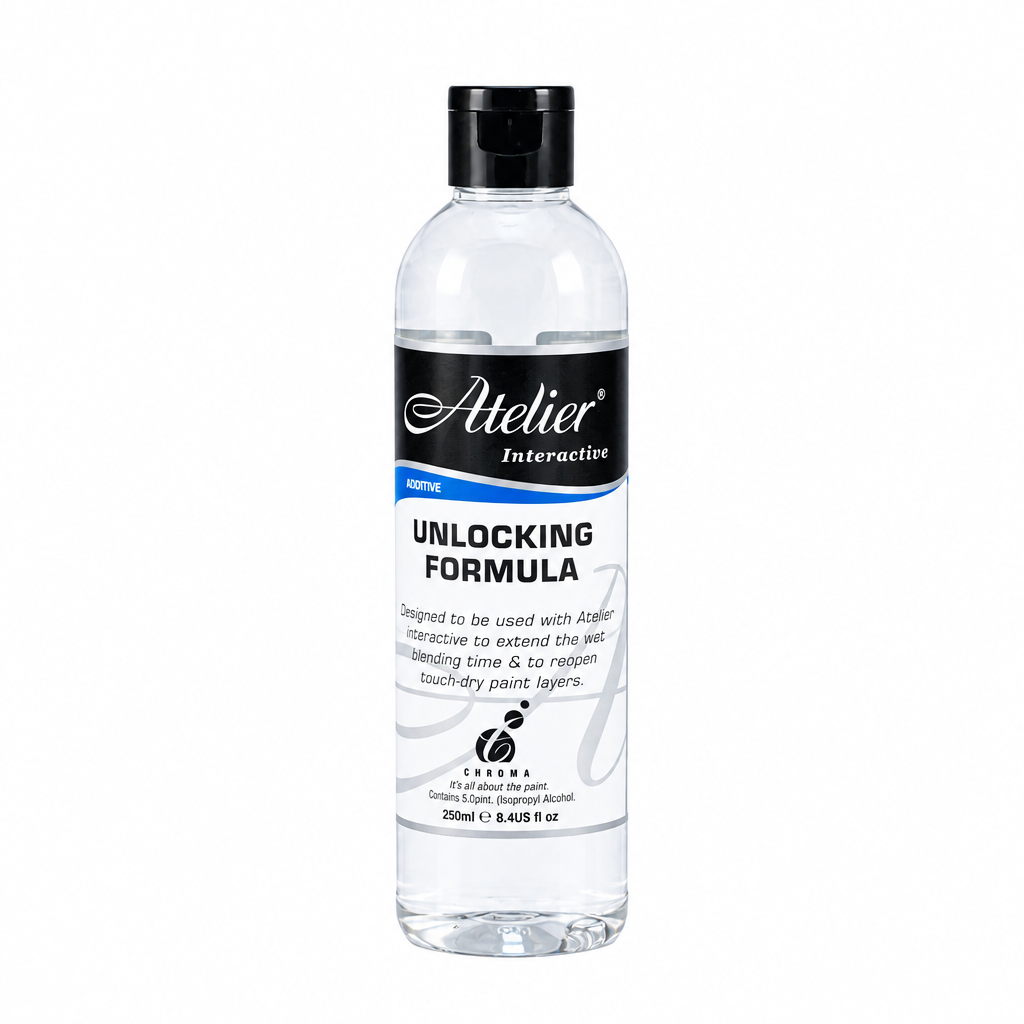 Chroma Atelier Interactive Unlocking Formula bottle 50ml on a white background
