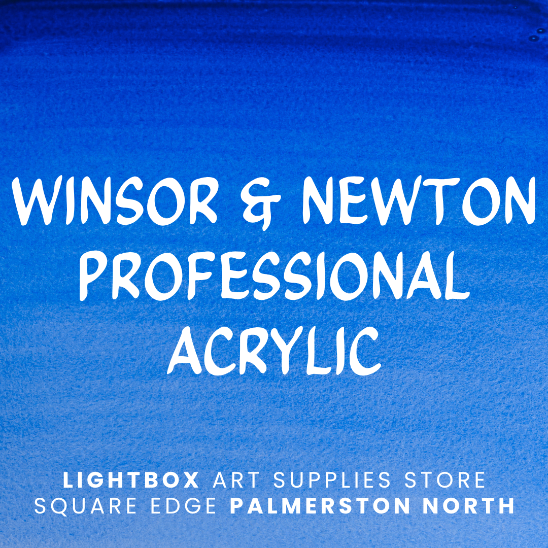 WINSOR & NEWTON PROFESSIONAL ACRYLIC