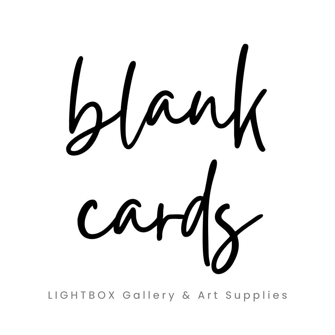 BLANK CARDS