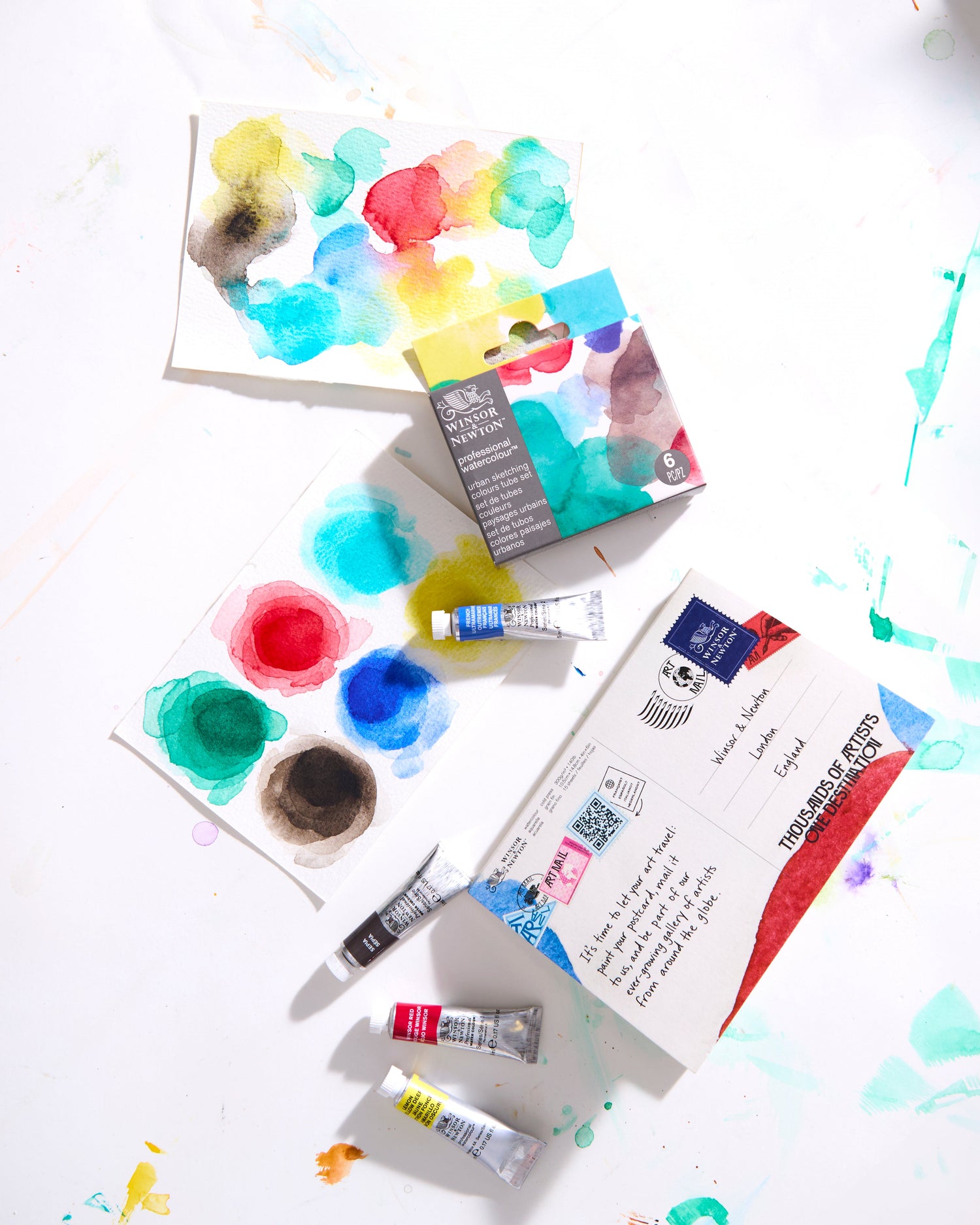 WINSOR & NEWTON Art Mail Promotion