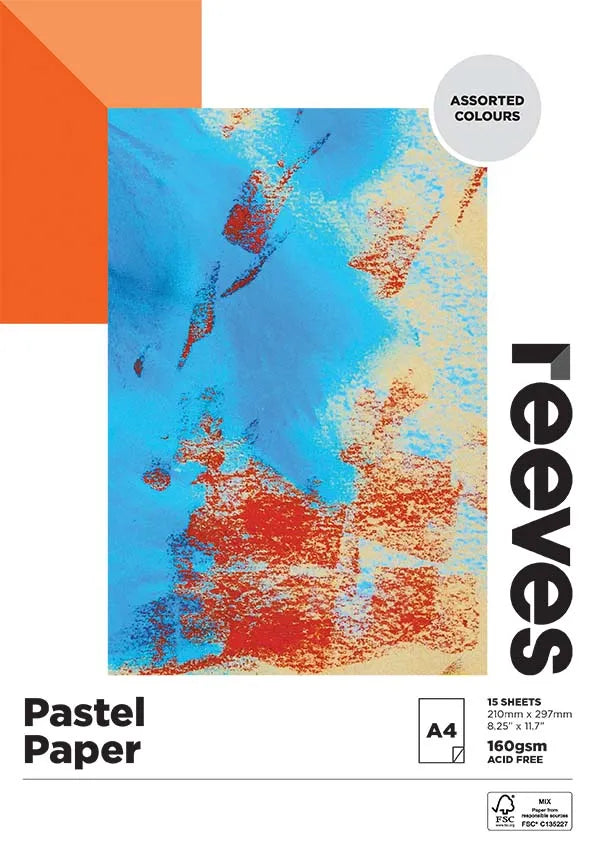 REEVES Pastel Paper Pads