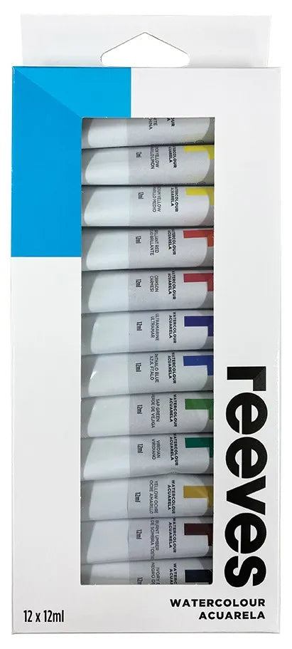REEVES Watercolour Tube Sets