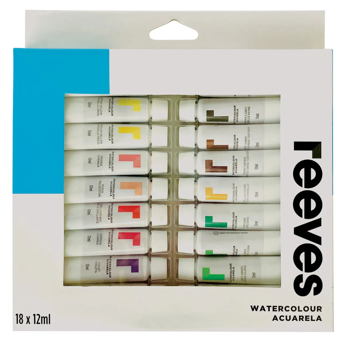 REEVES Watercolour Tube Sets