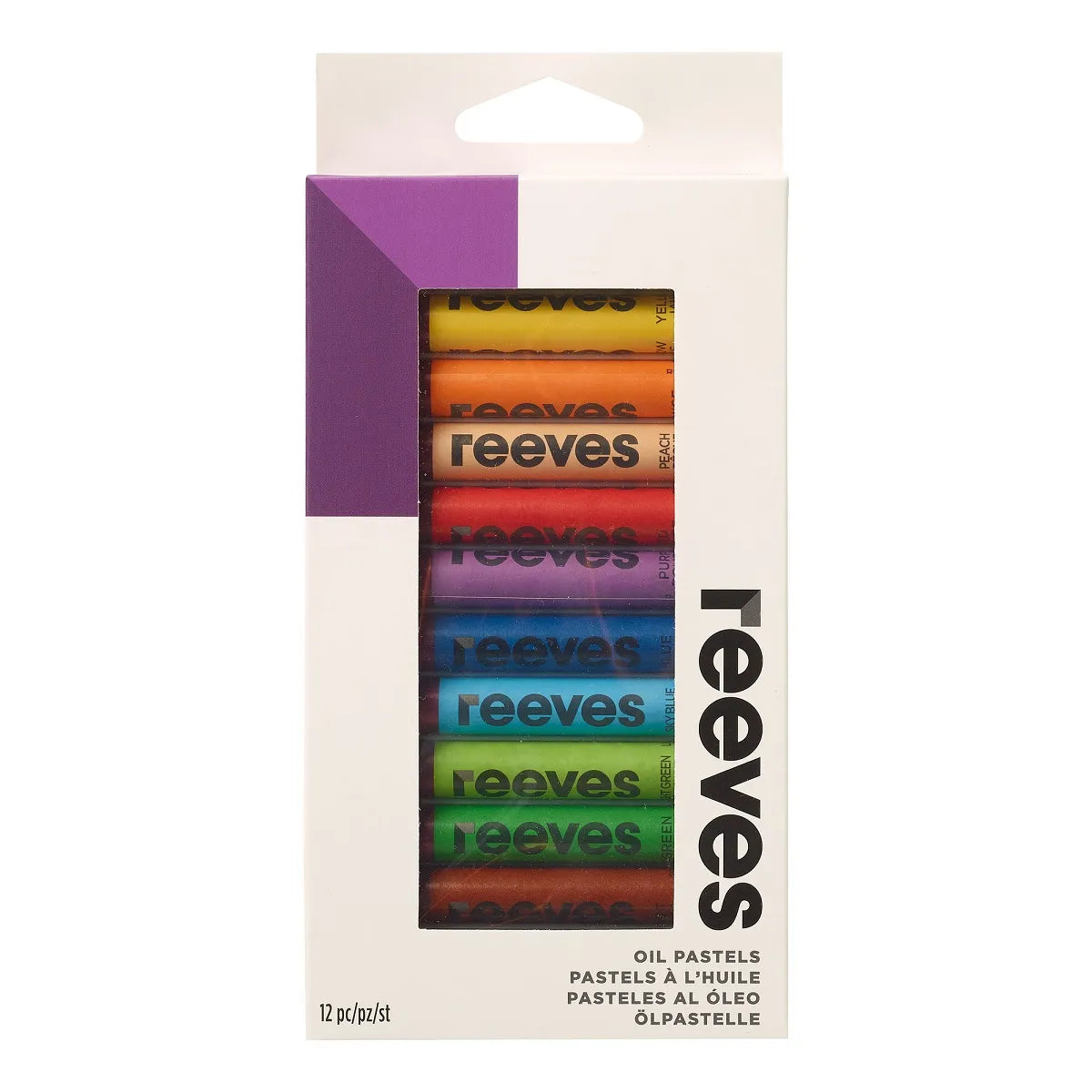 REEVES Oil Pastel Sets