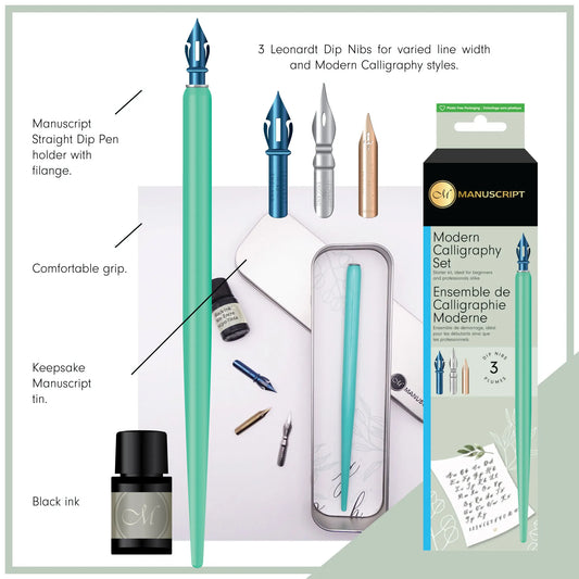 MANUSCRIPT Modern Calligraphy Starter Set