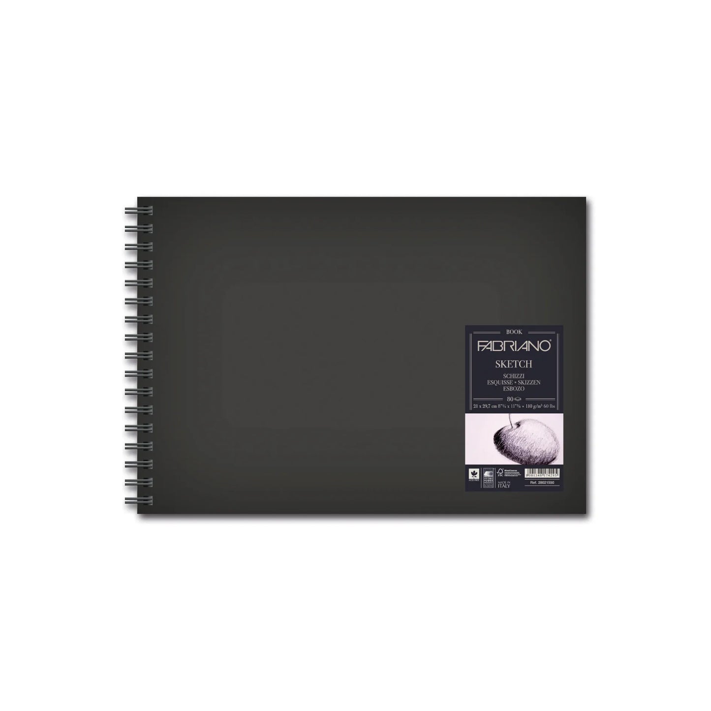 FABRIANO Sketchbooks 80 sheets in 110gsm