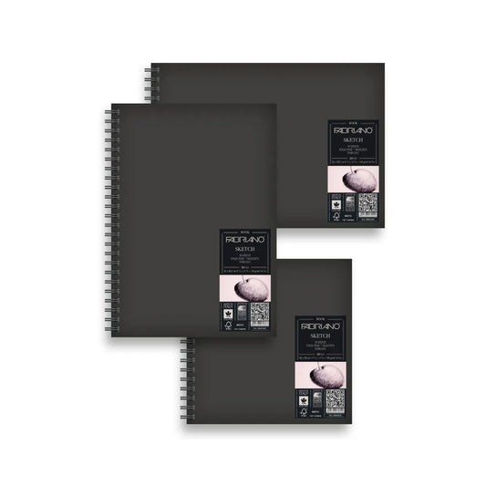 FABRIANO Sketchbooks 80 sheets in 110gsm