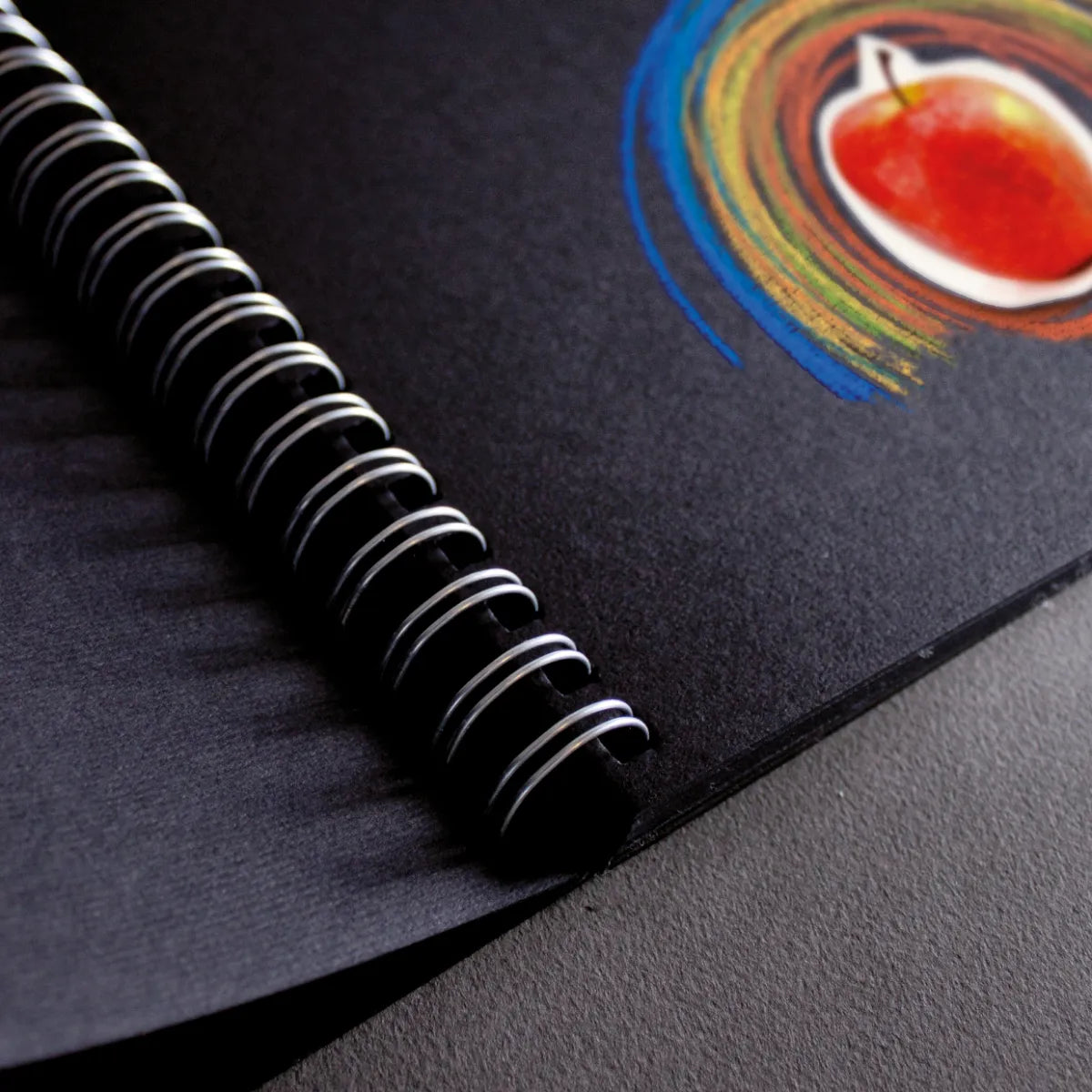 FABRIANO Black Drawing Books 190gsm 40 Sheets