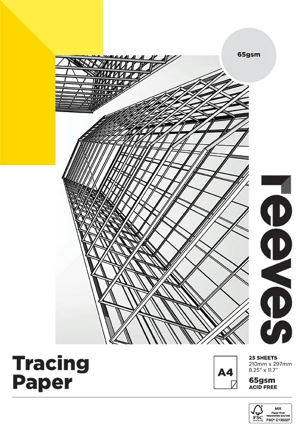 REEVES Tracing Paper 25 Sheets