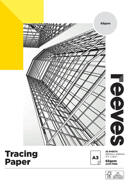 REEVES Tracing Paper 25 Sheets
