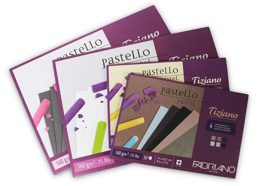 FABRIANO Tiziano Pastello Pastel Paper Pads