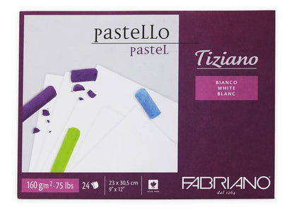 FABRIANO Tiziano Pastello Pastel Paper Pads