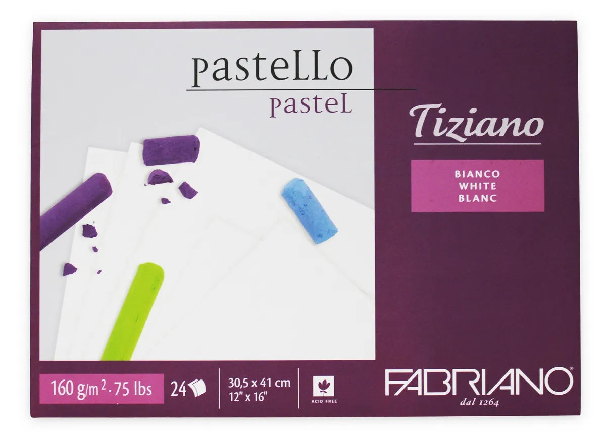 FABRIANO Tiziano Pastello Pastel Paper Pads
