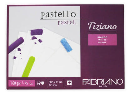 FABRIANO Tiziano Pastello Pastel Paper Pads