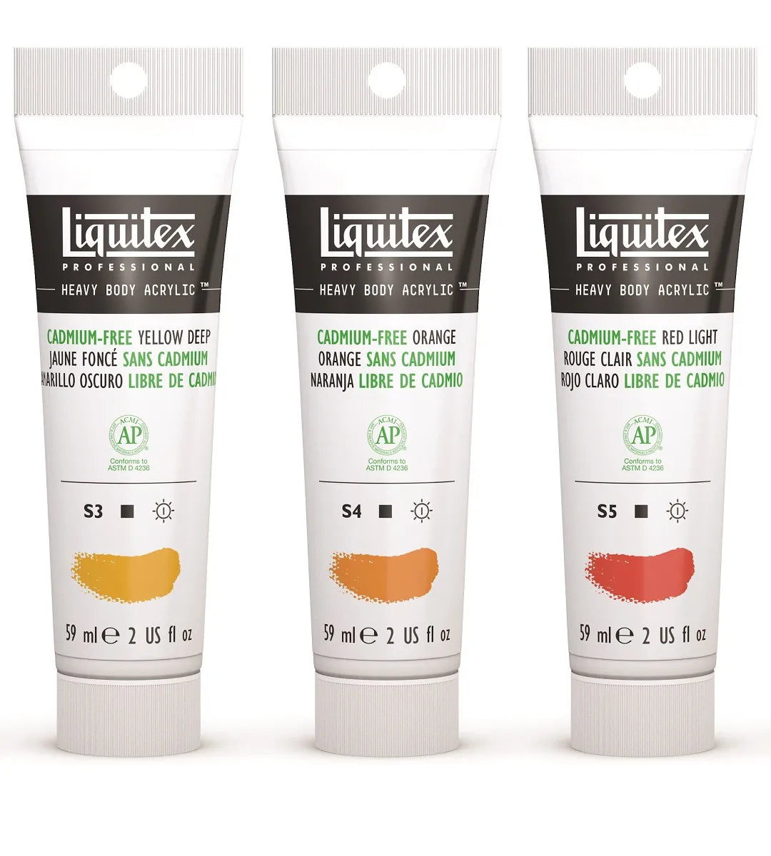 LIQUITEX Professional Heavy Body Acrylic Paint 59 ml