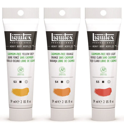 LIQUITEX Professional Heavy Body Acrylic Paint 59 ml