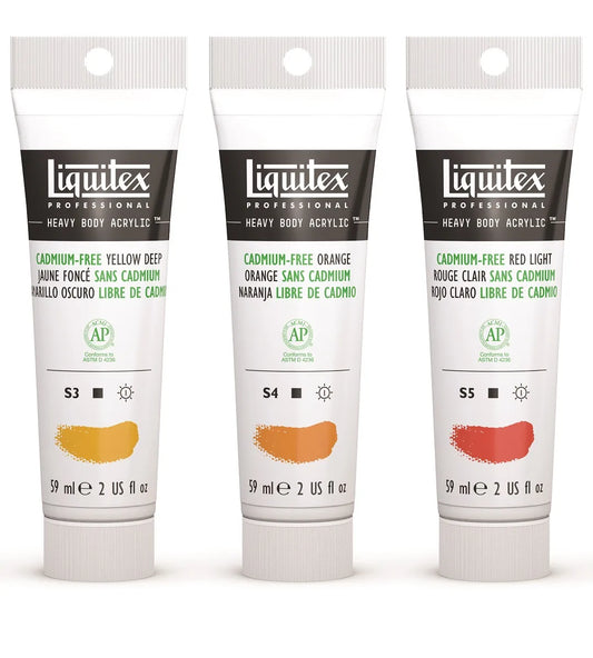 LIQUITEX Professional Heavy Body Acrylic Paint 59 ml