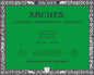 ARCHES Watercolour Paper Block Cold Pressed 300gsm
