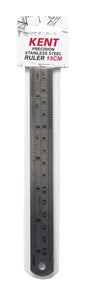 KENT Precision Stainless Steel Ruler