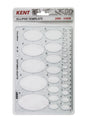 KENT Circle & Oval Stencil Templates