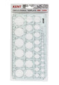 KENT Circle & Oval Stencil Templates