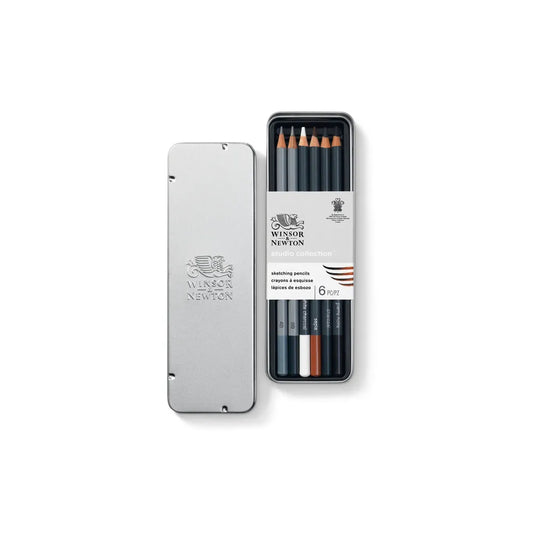 WINSOR & NEWTON Studio Collection Sketching Pencil Set