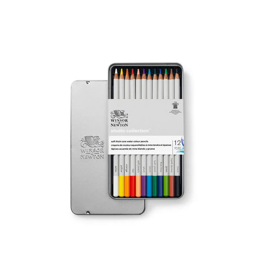WINSOR & NEWTON Studio Collection Watercolour Pencils