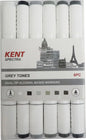 KENT Spectra Graphic Design Alcohol Based Marker Set 12