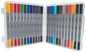 JASART Dual Tip Markers Set 24 Colours