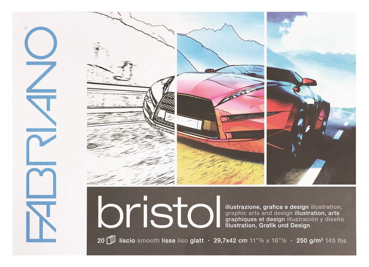 FABRIANO Bristol Paper Pads