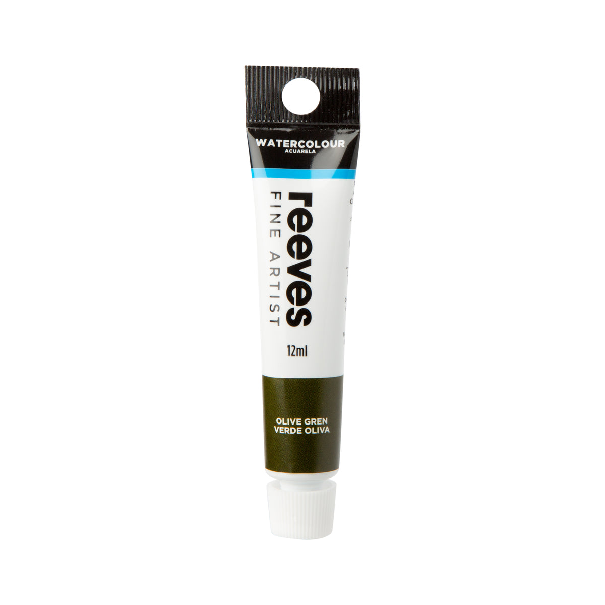 REEVES Fine Artists Watercolour Tube 12ml