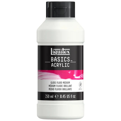 LIQUITEX Basics Acrylic Fluid Mediums