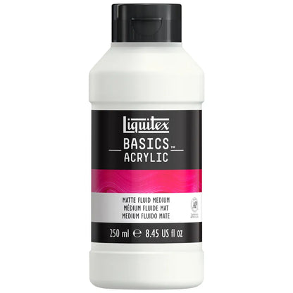 LIQUITEX Basics Acrylic Fluid Mediums