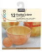 PEBEO Deco Foil Leaves 12 Pack