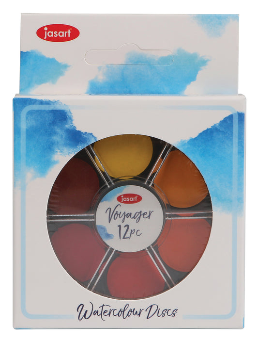 JASART Watercolour Voyager Disc Sets
